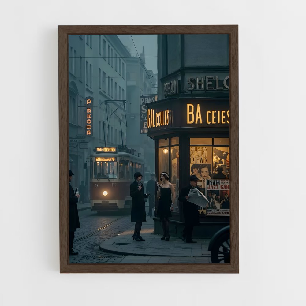 Poster Berlin en Mouvement – affiche Jeux Olympiques (vue 5)